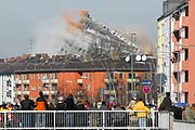 Sprengung Agfa Hochhaus aus anderer Perspektive (Foto: Ingrid Grossmann)